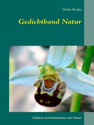 cover image of Gedichtband Natur